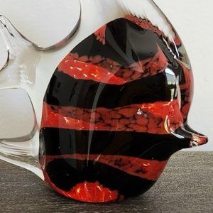 "Vinci" Glass Fish